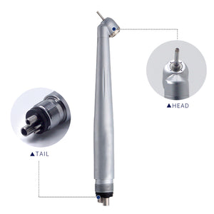 Pana Max SU M4 Dental 45 Degree High Speed Single Spray Handpiece Air Turbine dentist equipment
