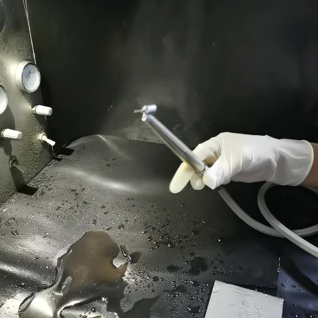 Pana Max SU M4 Dental 45 Degree High Speed Single Spray Handpiece Air Turbine dentist equipment