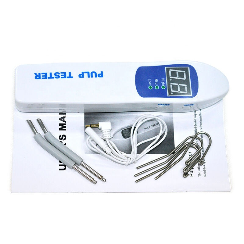 Pulp Tester Portable Dental Endodontic C-PULSE Root Canal Electric Tooth Pulp Vitality Tester