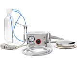 A38 Portable Air Turbine Unit Handpiece Mobile Dental Lab Kits Air Control Turbine with Foot Switch