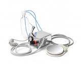 A38 Portable Air Turbine Unit Handpiece Mobile Dental Lab Kits Air Control Turbine with Foot Switch