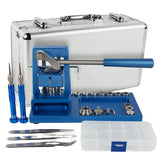 Repair Tool Dental Handpiece Repairing Manual Tool Kit Blue Color Machine Set with Case Box