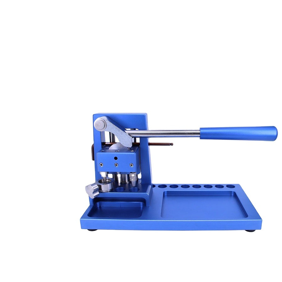 Repair Tool Dental Handpiece Repairing Manual Tool Kit Blue Color Machine Set with Case Box