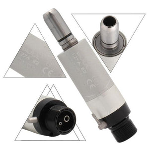 Handpiece Kit - Dental Low Speed Handpiece Straight + Contra Angle + Air Motor 2/4 Holes Fx Series