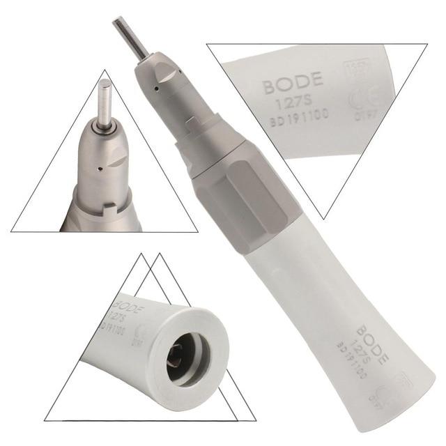Handpiece Kit - Dental Low Speed Handpiece Straight + Contra Angle + Air Motor 2/4 Holes Fx Series