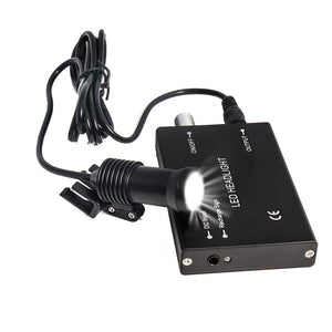 Loupes - 2.5/3.5X Binocular Loupe Magnifier 3W/5W Headlight Head Lamp 4 Colors