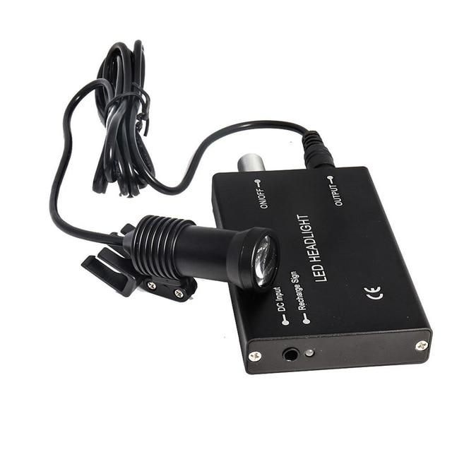 Loupes - 2.5/3.5X Binocular Loupe Magnifier 3W/5W Headlight Head Lamp 4 Colors