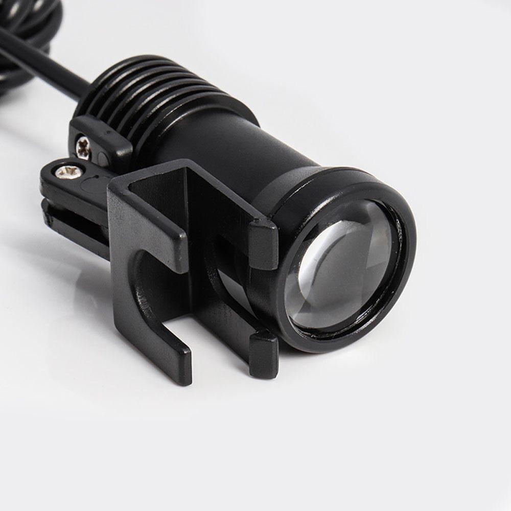 Loupes - 2.5/3.5X Binocular Loupe Magnifier 3W/5W Headlight Head Lamp 4 Colors