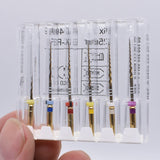 Dental root canal file gold endo rotary super files golden endodontic  files 25mm nickel titainium instrument dentistry