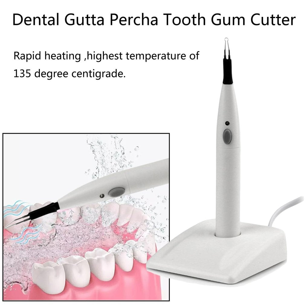 Oral Dental Gutta Percha Tooth Gum Cutter Endo Dissolved Breaker