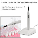 Oral Dental Gutta Percha Tooth Gum Cutter Endo Dissolved Breaker