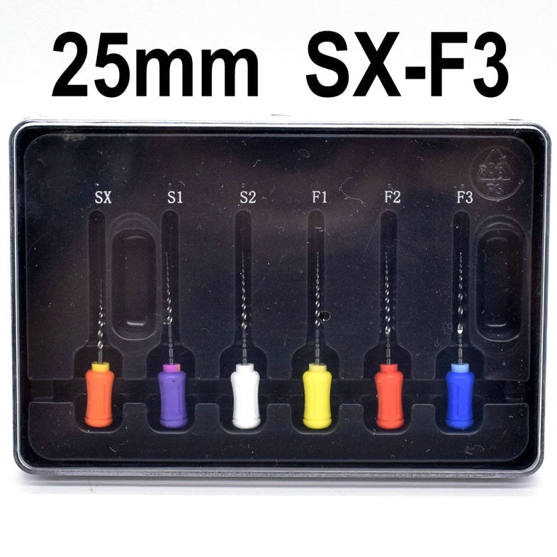 Dental  Super files handuse dental needle files endodontic niti files  Use for Root canal cleaning dentistry endo instrument