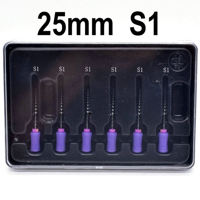 Dental  Super files handuse dental needle files endodontic niti files  Use for Root canal cleaning dentistry endo instrument