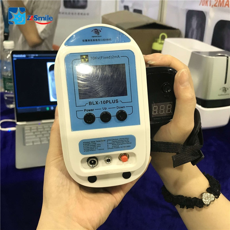 High Frequency Portable Dental X Ray Machine can be Connected with Tablet PC