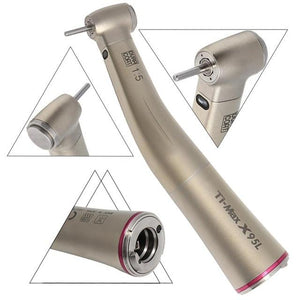 X95L Contra Angle 1:5 with Fiber Optic Ti-Max X95L Internal Water