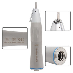 Ti-Max X25L/X95L Style Dental Fiber Optic Contra Angle Low Speed Handpiece 1:1/1:5/20:1 Air Turbine