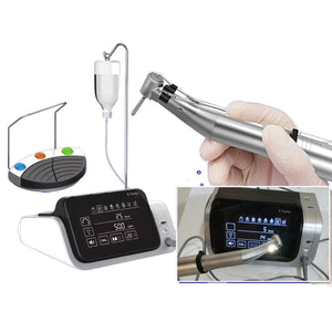 Dental COXO SOCO C-Sailor Implant Machine System Brushless Drill Motor 20:1 LED Hand piece