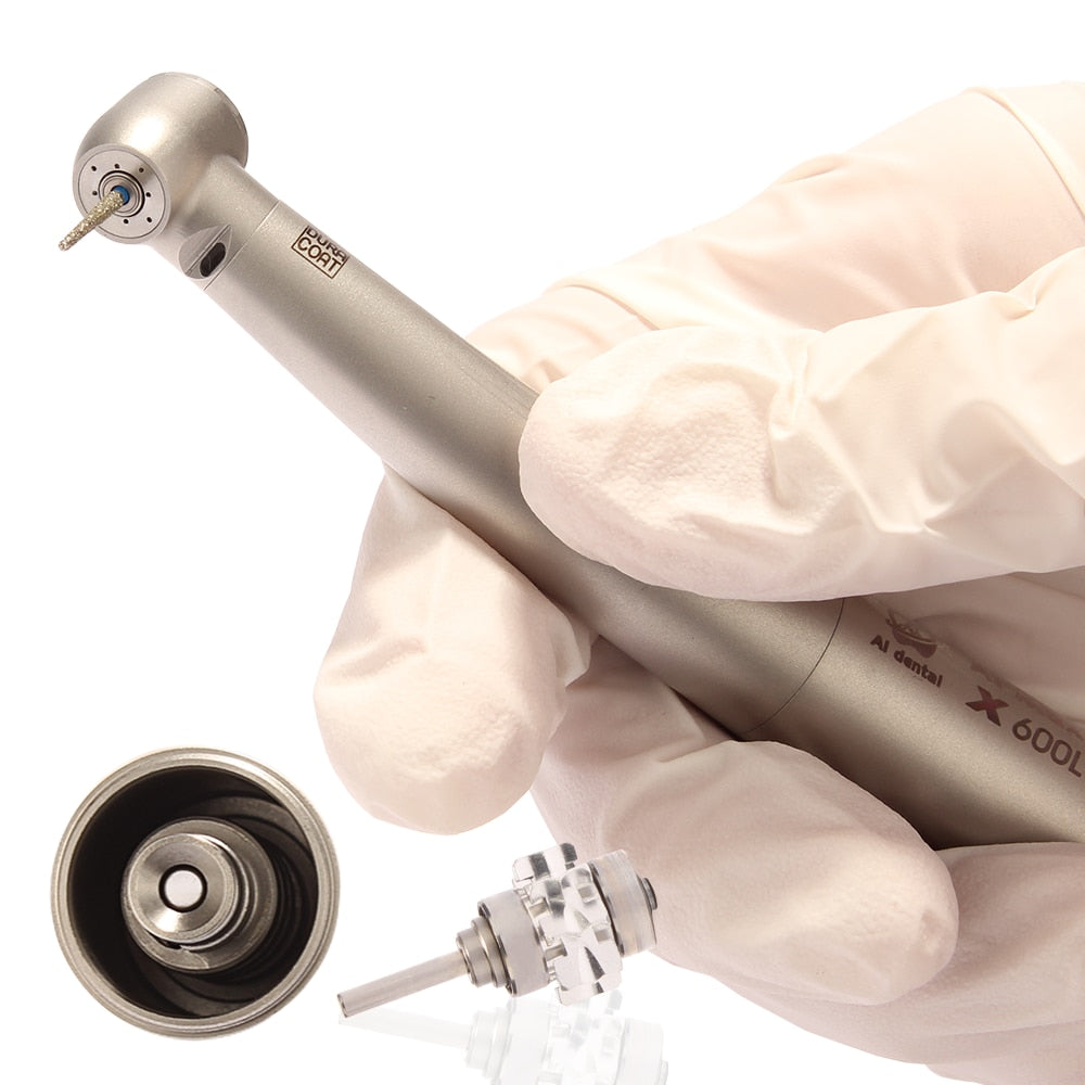 Dental chair suction unit optical led motor air turbine high speed handpiece tooth equipment