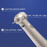 Dental chair suction unit optical led motor air turbine high speed handpiece tooth equipment
