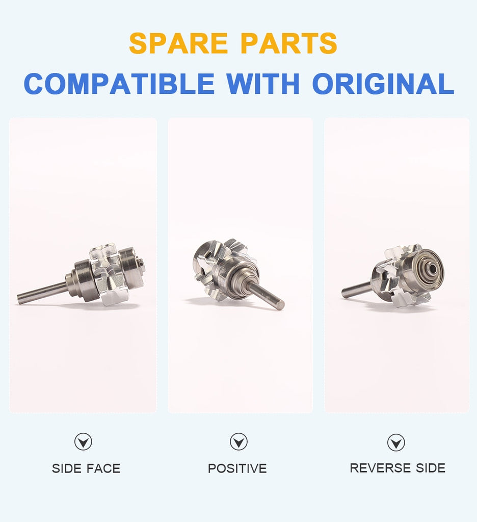 Dental chair suction unit optical led motor air turbine high speed handpiece tooth equipment