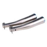 X25 Dental Low Speed Handpiece 1:1 Contra Angle no LED Fiber Optic