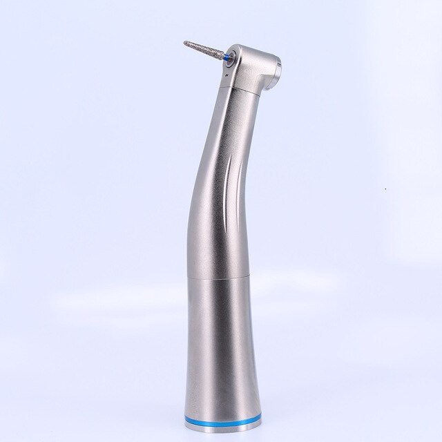 X25 Dental Low Speed Handpiece 1:1 Contra Angle no LED Fiber Optic
