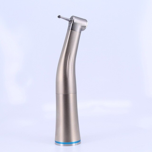 X25 Dental Low Speed Handpiece 1:1 Contra Angle no LED Fiber Optic