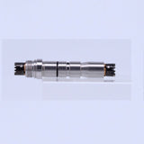 X25 Dental Low Speed Handpiece 1:1 Contra Angle no LED Fiber Optic