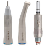 Ti-Max Style Dental Low Speed Handpiece Straight Nose Contra Angle Air Motor 2/4Holes X-SG65/X25/X205 Air Turbine