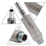 Ti-Max Style Dental Low Speed Handpiece Straight Nose Contra Angle Air Motor 2/4Holes X-SG65/X25/X205 Air Turbine