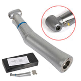 Dental Contra Angle LED generator light Slow Low Speed Push Handpiece 1:1 Blue | Dental Equipments