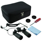 6.0X Magnification Loupes Nickel Alloy Frame Keplerian Surgical Medical Loupe