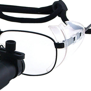 6.0X Magnification Loupes Nickel Alloy Frame Keplerian Surgical Medical Loupe