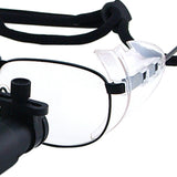 6.0X Magnification Loupes Nickel Alloy Frame Keplerian Surgical Medical Loupe