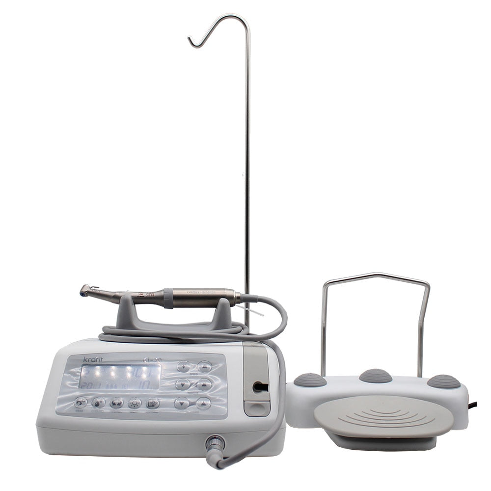 Dental implant motor machine Korea original ki-20 implant system dentist equipment with 1 pcs LED contra angle  handpiece kit
