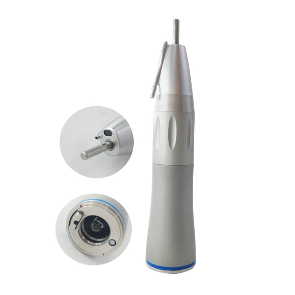 dental surgical straight handpiece machine Lifting dental implants Cortical bone polishing with fiber optic