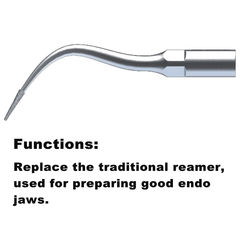 P4D Ultrasonic Teeth Cleaning For EMS and Woodpecker Ultrasonic Scaler Handpiece Used For Preparing Good Endo Jaws