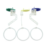 3pcs/set Digital Dental Plastic X Ray Film Sensor Positioner Holder Autoclavable Dentista Tools for dental films digital sensor