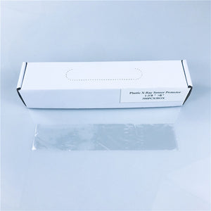 500pcs/box Dental Material Disposable Poly Pastic X-Ray Sensor Protective Film Cover/Sleeve
