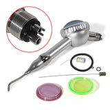 1 piece Dental Air Flow Polishing Handpiece Teeth Polisher 4 holes/2 holes