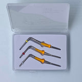 3 pcs Dental percha gutta pen /gun tip heat plugger needle endo obturation system
