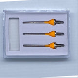 3 pcs Dental percha gutta pen /gun tip heat plugger needle endo obturation system