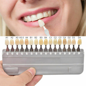 Vita Dental Shape Guide Porcelain VITA Pan Classical 16 Color Dentistry Teeth White Bleaching