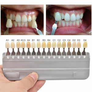 Vita Dental Shape Guide Porcelain VITA Pan Classical 16 Color Dentistry Teeth White Bleaching