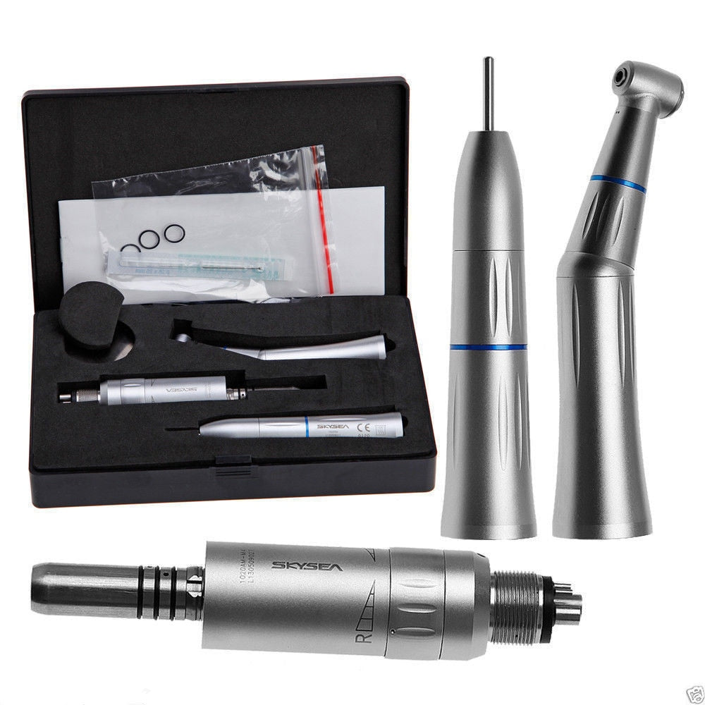Kavo Style Dental Slow low speed Straight Handpiece contra angle Air motor Kit Dental Material