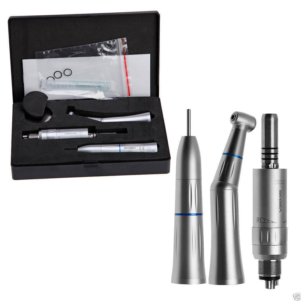 Kavo Style Dental Slow low speed Straight Handpiece contra angle Air motor Kit Dental Material