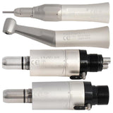 Dental Low Speed Handpiece Air Turbine Handpiece Straight Contra Angle Air Motor 2/4Holes FX Series