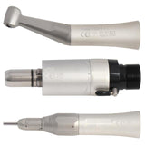 Dental Low Speed Handpiece Air Turbine Handpiece Straight Contra Angle Air Motor 2/4Holes FX Series