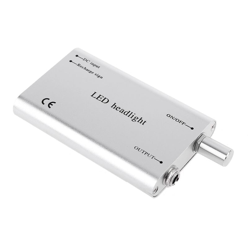 5W Headlight with Filter for Dental Loupe Magnifer Head Lamp