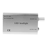 5W Headlight with Filter for Dental Loupe Magnifer Head Lamp